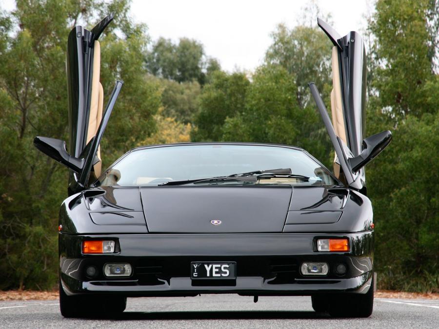  Lamborghini Diablo VT Roadster 1995 года  (AU) (фото 4 из 5)